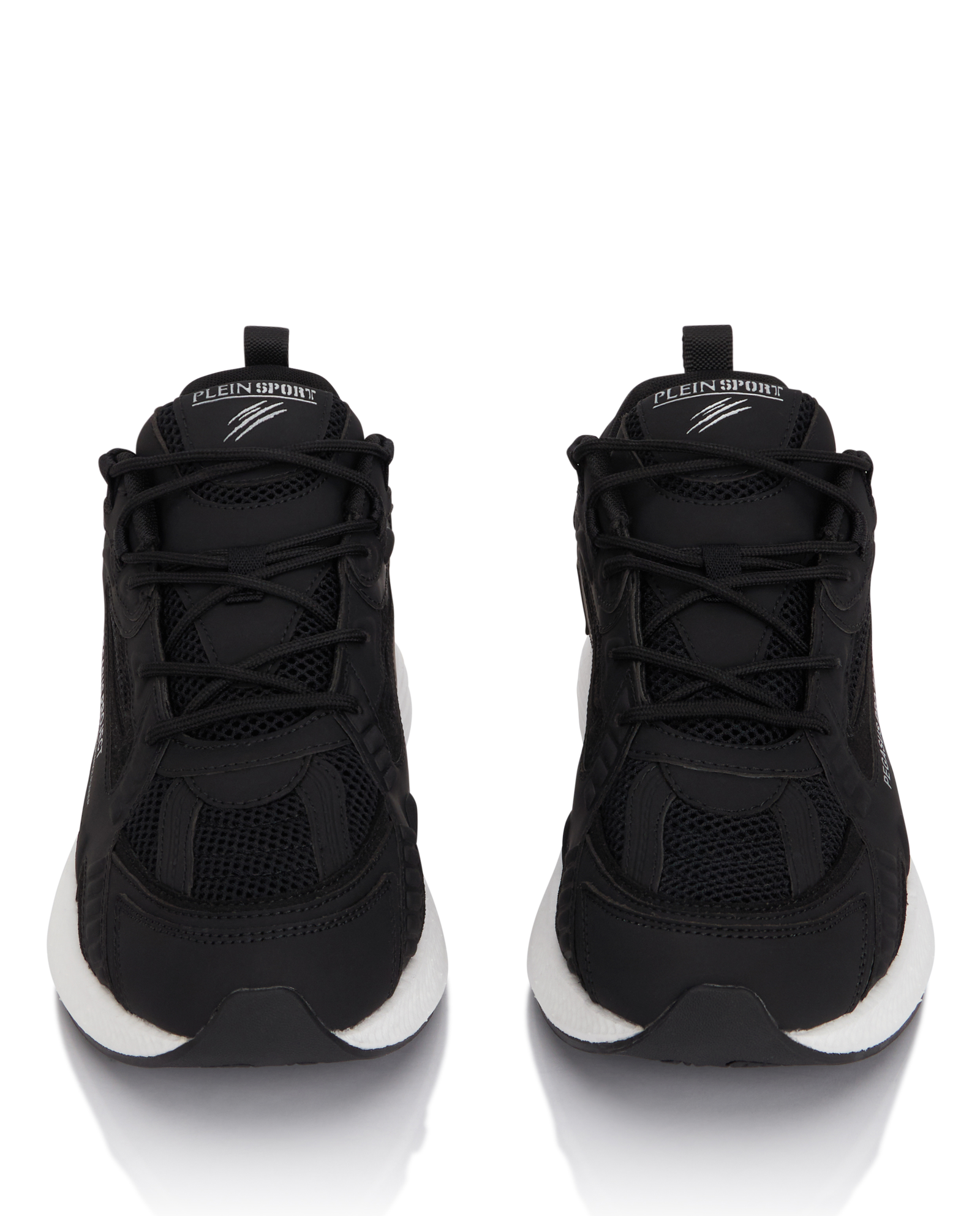 Biało-czarne sneakersy Pegasus Project - Image #4