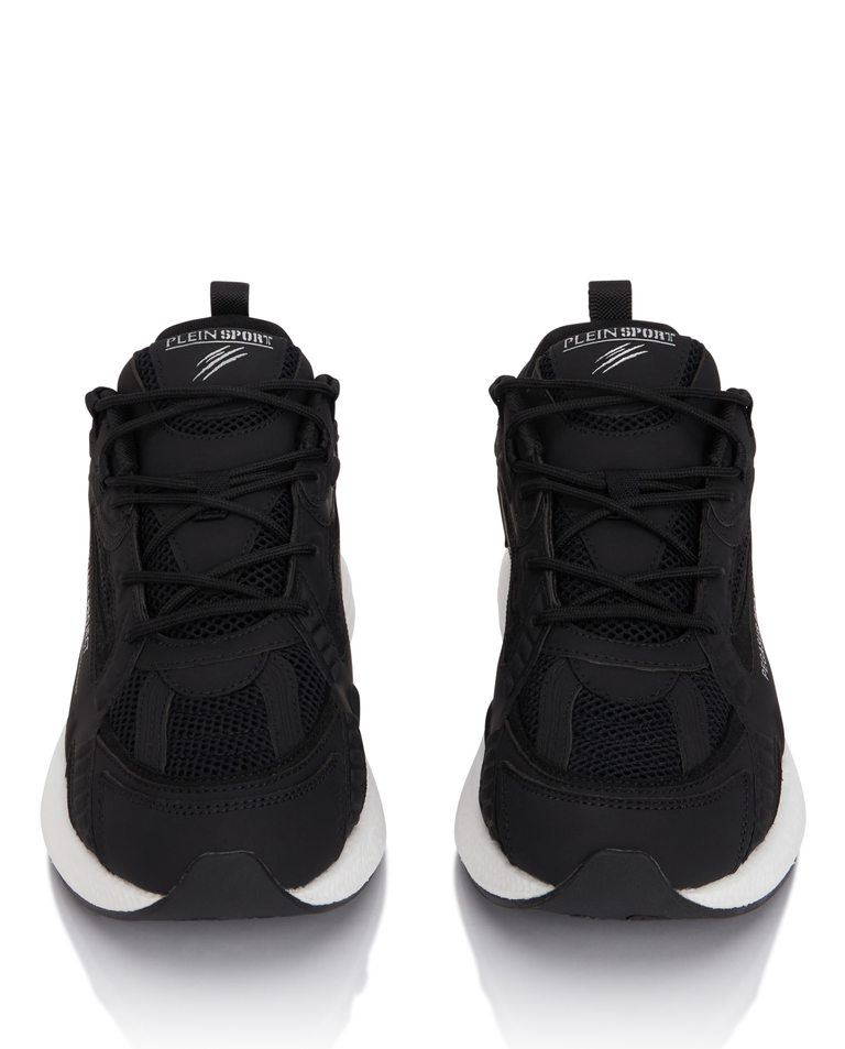 Biało-czarne sneakersy Pegasus Project - Image #4