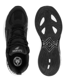 Biało-czarne sneakersy Pegasus Project - Image #6
