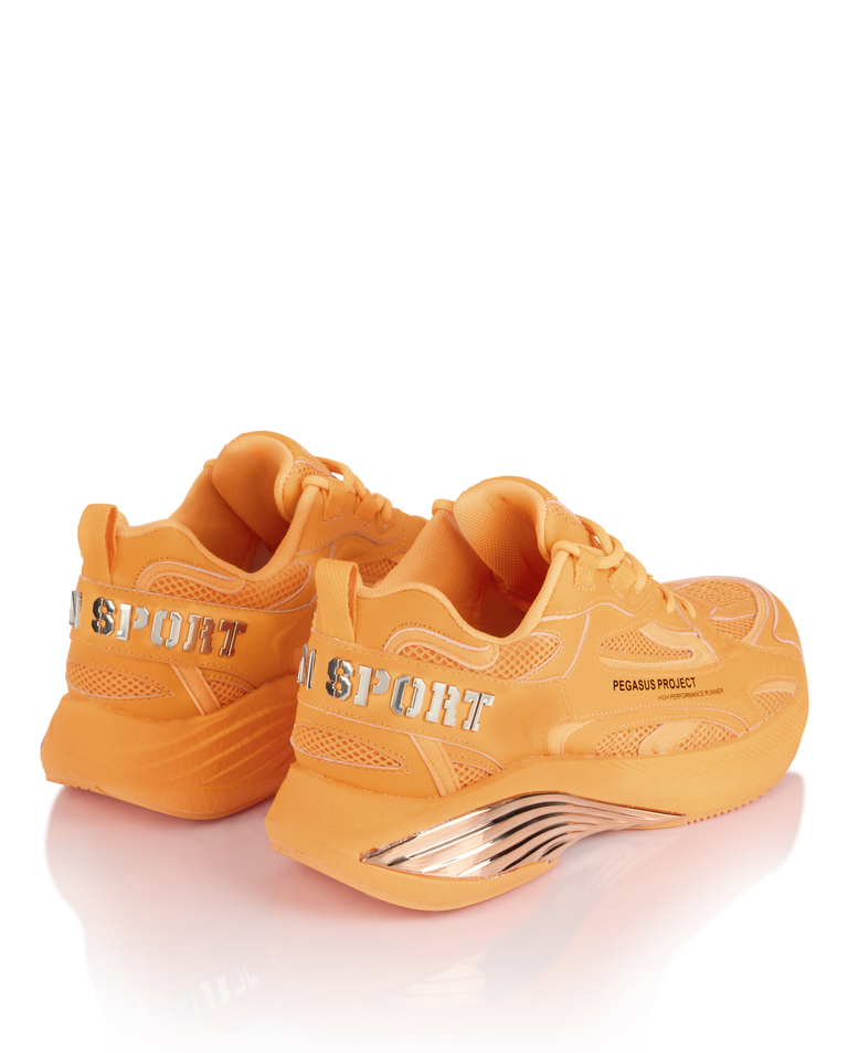 Pomarańczowe sneakersy Pegasus Project - Image #3
