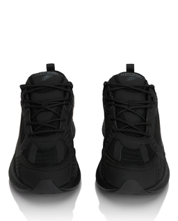 Czarne sneakersy ze złotymi detalami Pegasus Project - Image #4