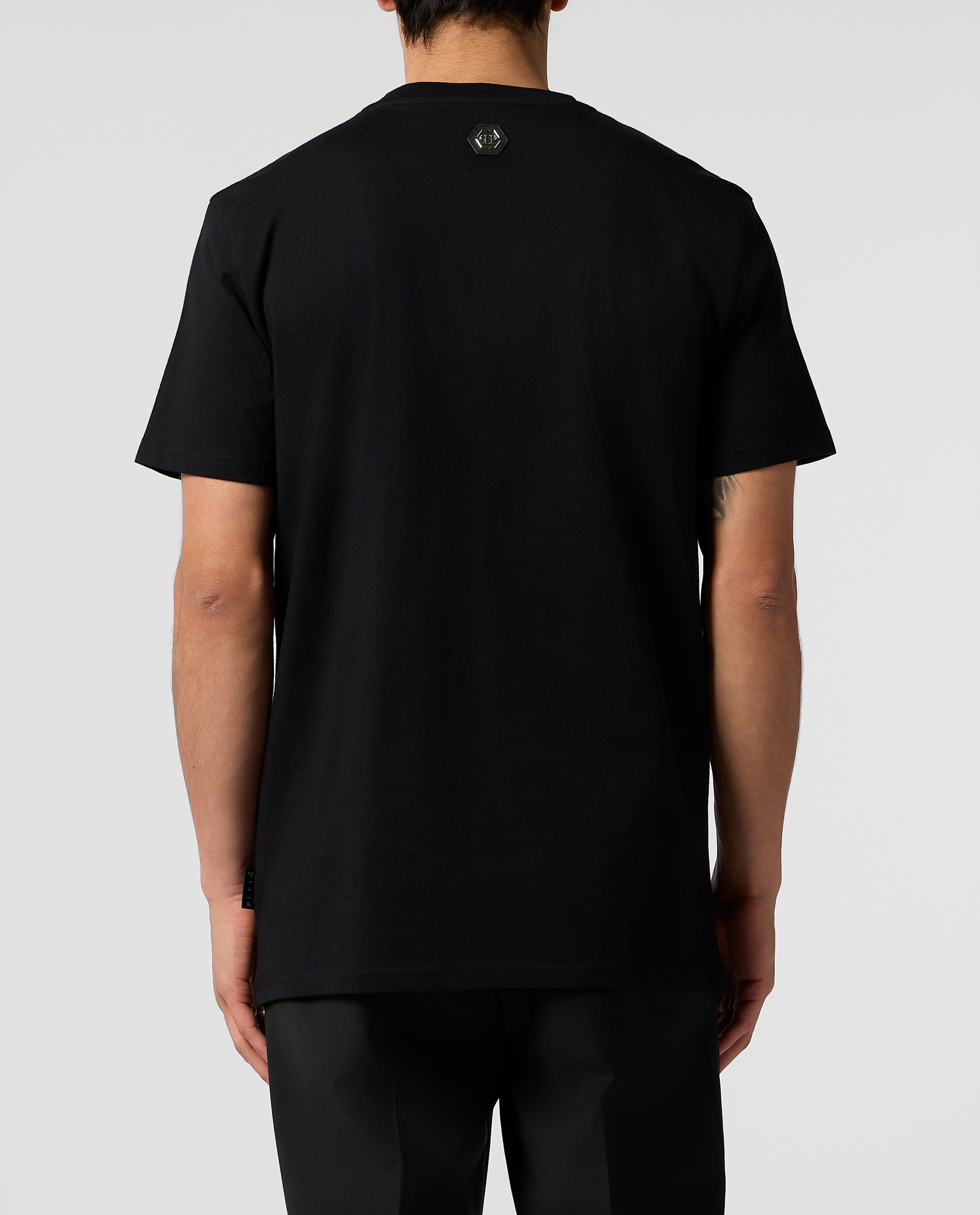 Czarny t-shirt Chrome Skull Stones - Image #2