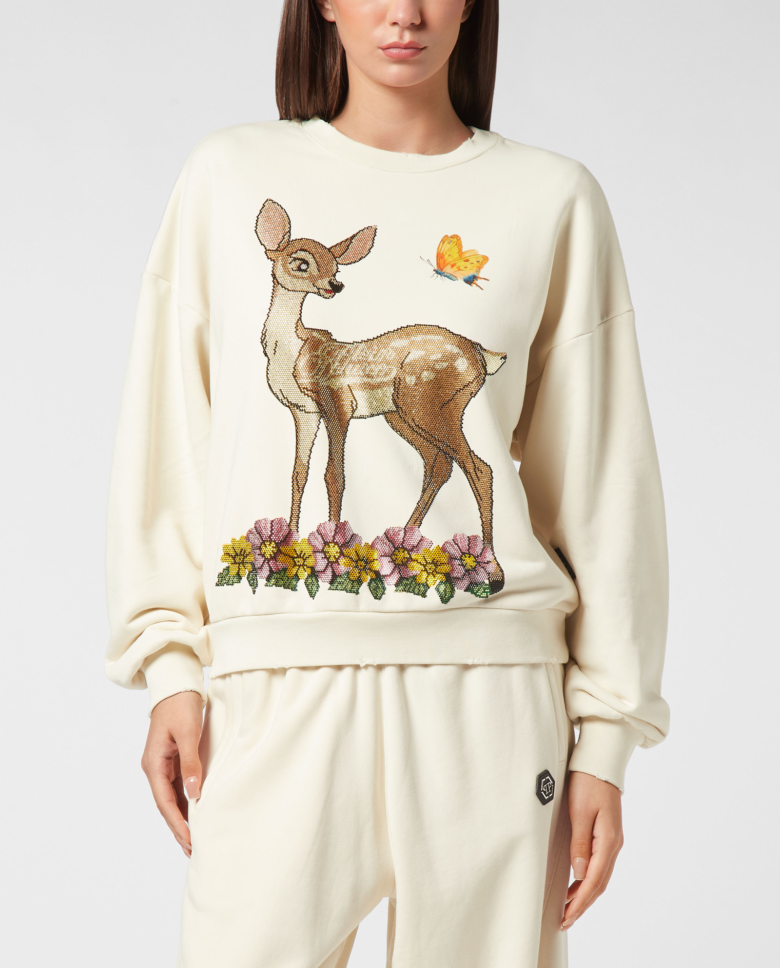 Beżowa bluza Fairy - Image #1