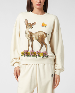 Beżowa bluza Fairy - Image #1