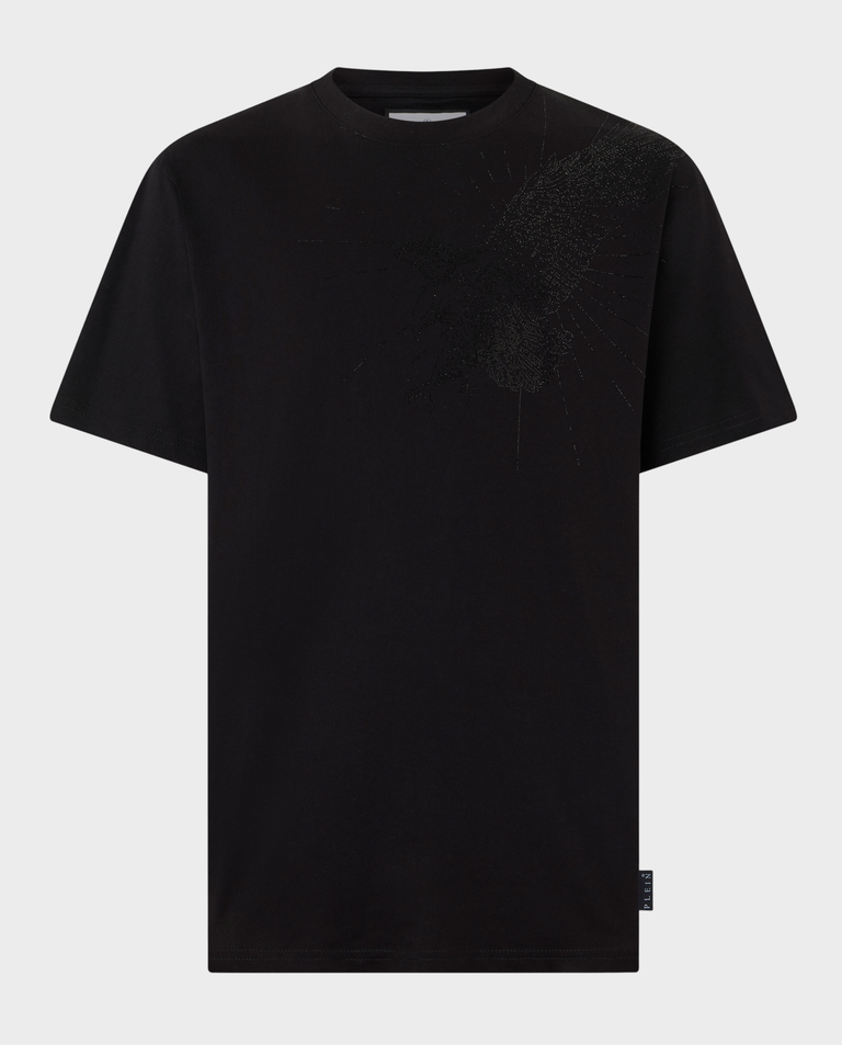 Czarny t-shirt Eagle Stones