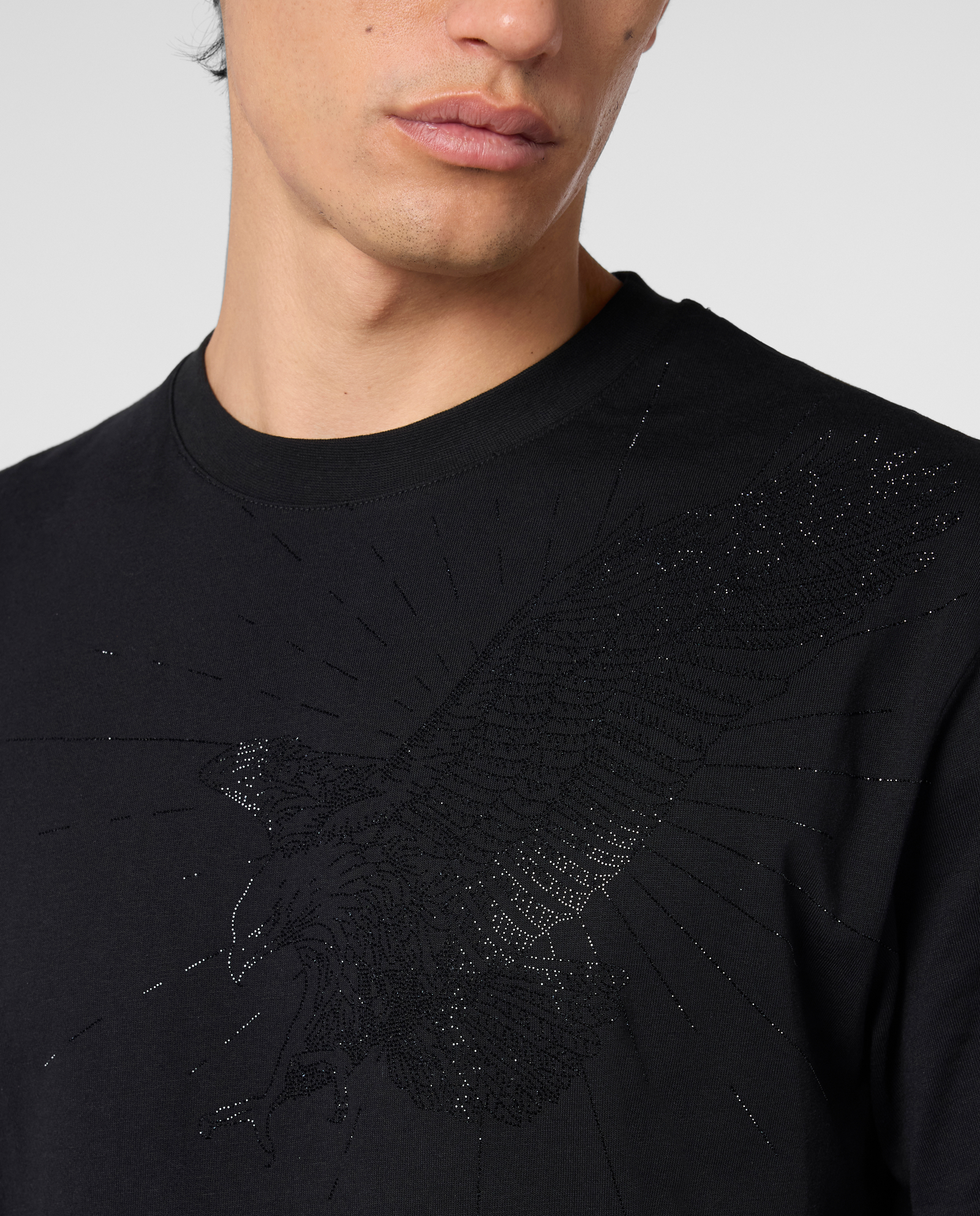 Czarny t-shirt Eagle Stones - Image #4