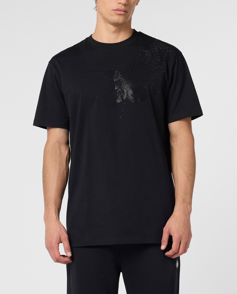 Czarny t-shirt Eagle Stones