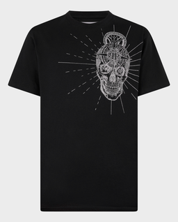 Czarny t-shirt Skull Stones - Image #0