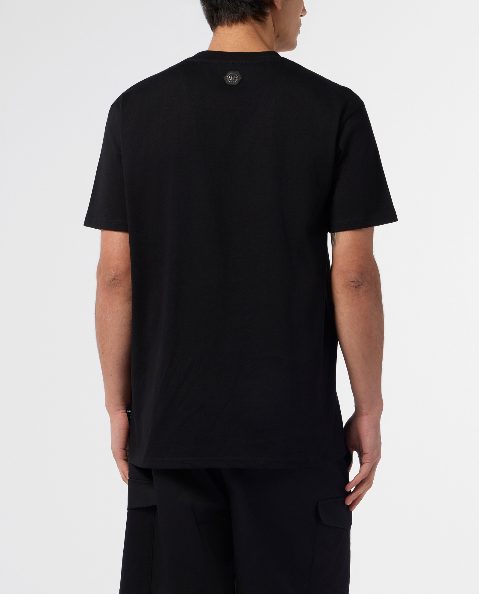 Czarny t-shirt Skull Stones - Image #2