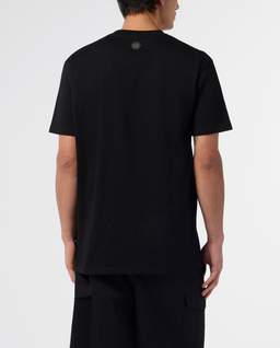 Czarny t-shirt Skull Stones - Image #2