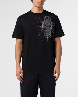 Czarny t-shirt Skull Stones - Image #1