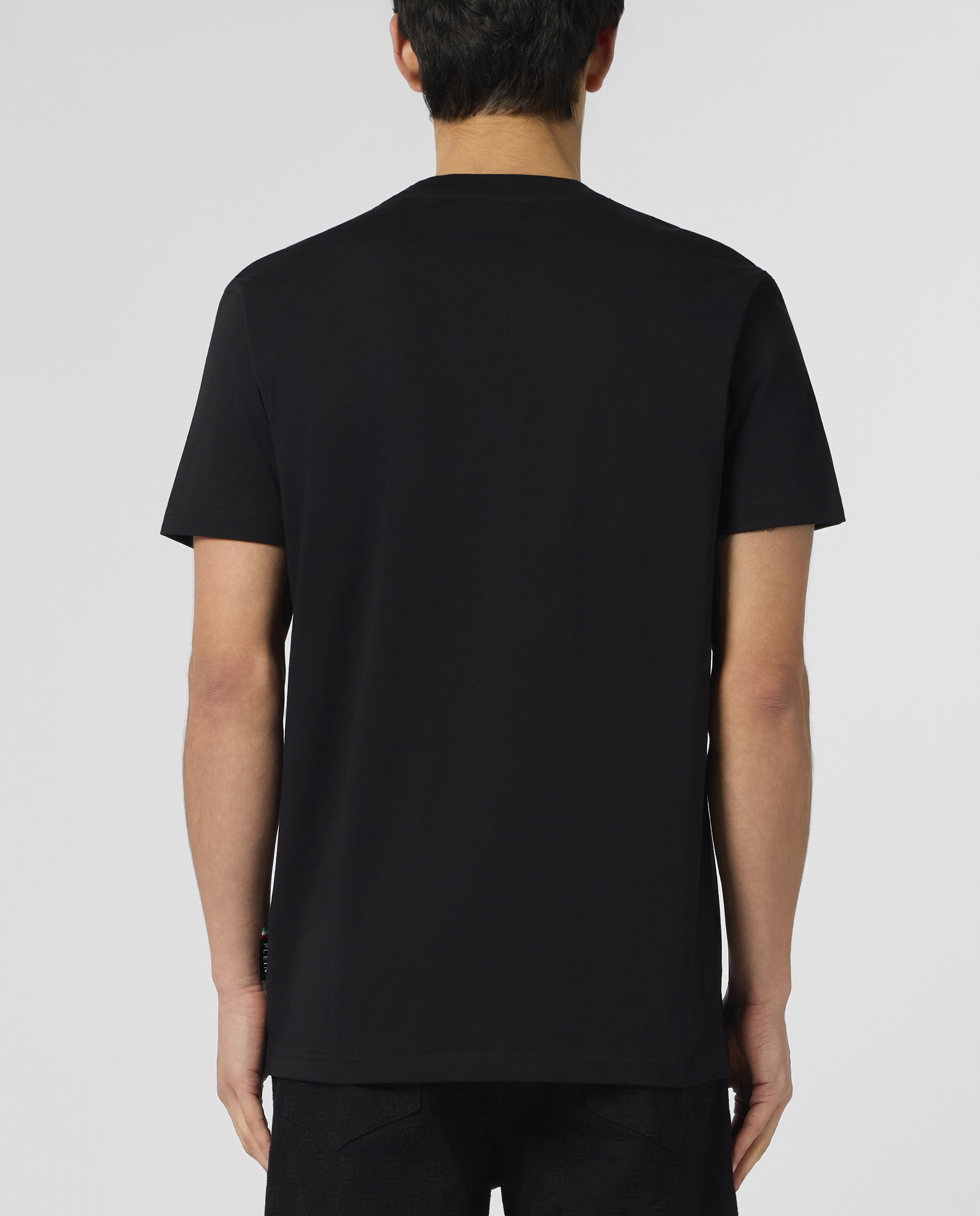 Czarny t-shirt z czaszką - Image #2