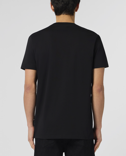 Czarny t-shirt z czaszką - Image #2