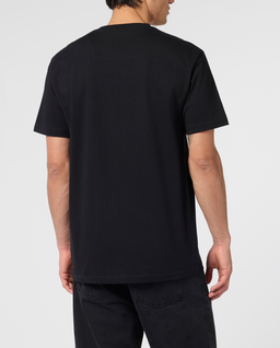 Czarny t-shirt Puffy Red Skull - Image #2