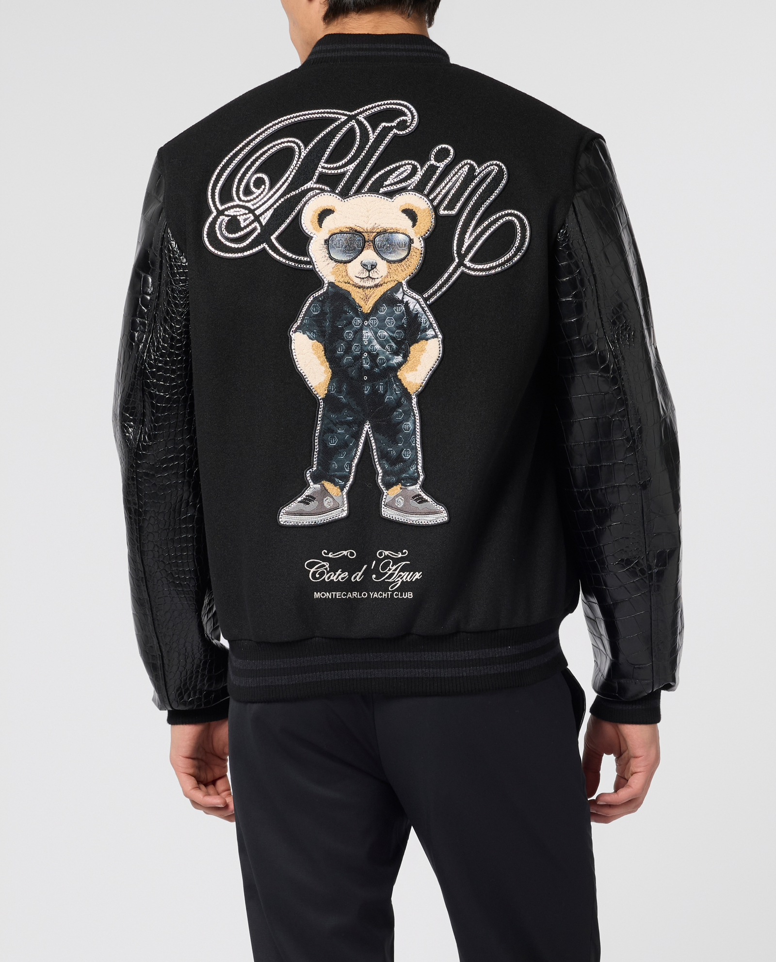Kurtka typu bomber Teddy Racer - Image #2