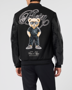 Kurtka typu bomber Teddy Racer - Image #2