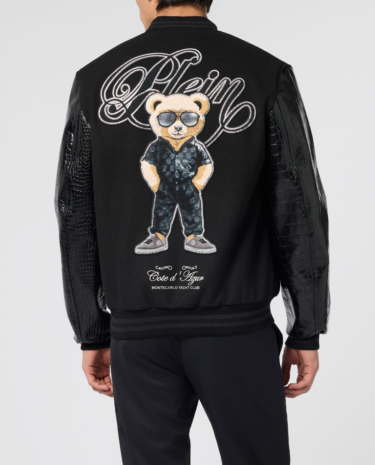 Kurtka typu bomber Teddy Racer - Image #2