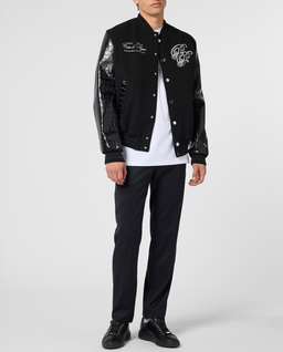 Kurtka typu bomber Teddy Racer - Image #3