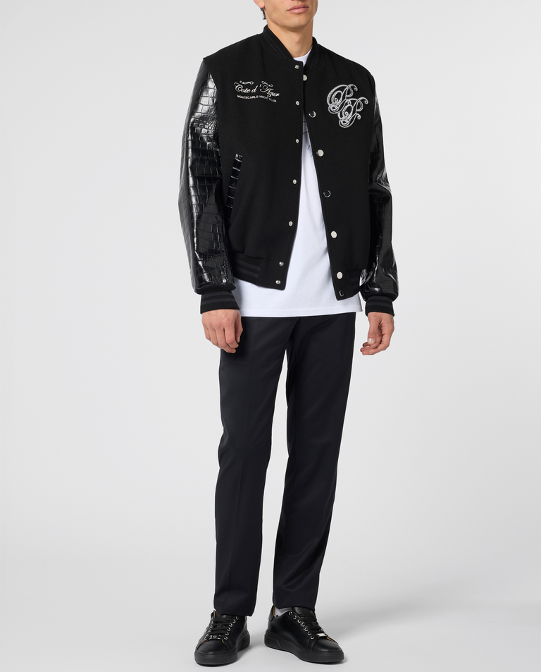 Kurtka typu bomber Teddy Racer - Image #3