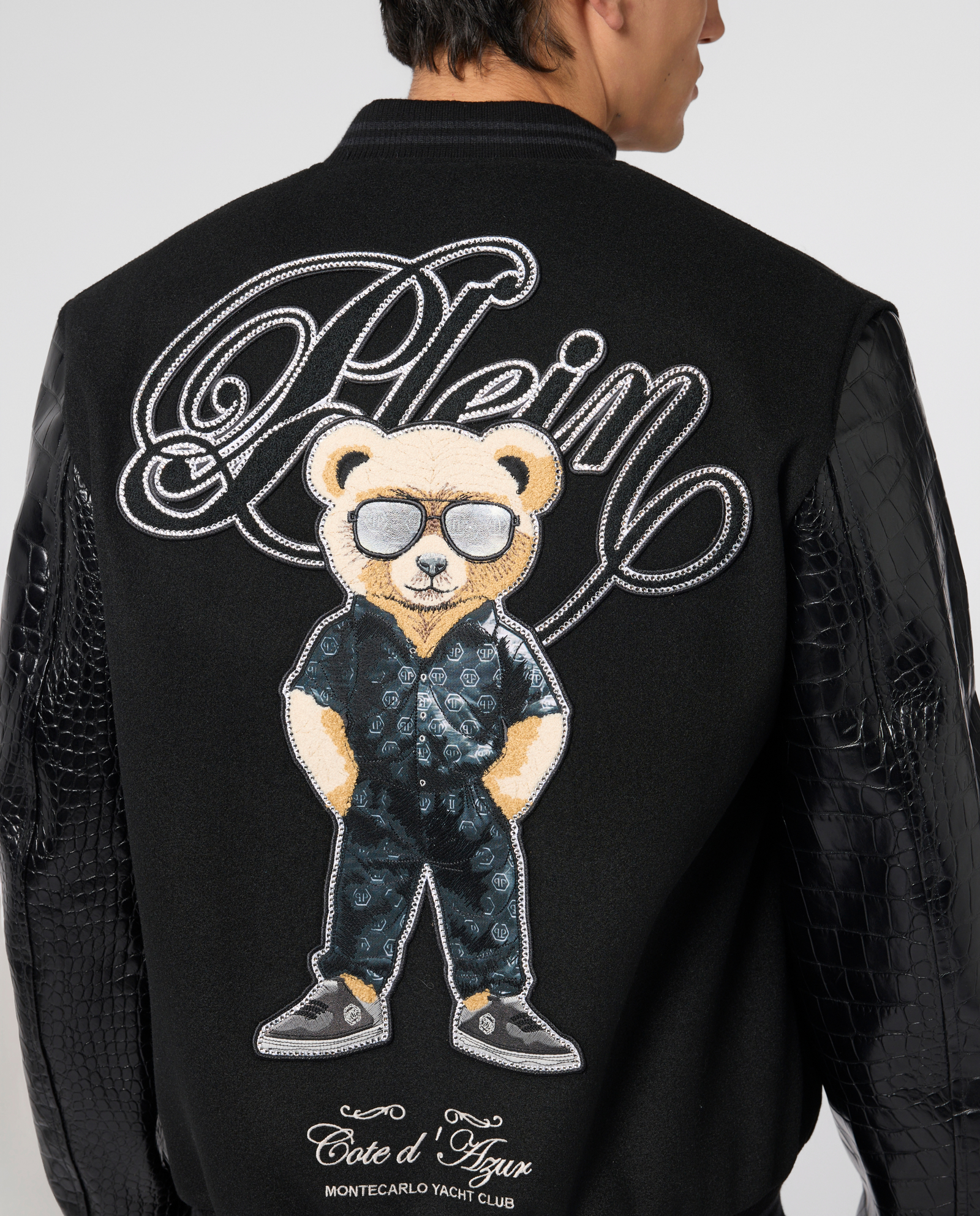 Kurtka typu bomber Teddy Racer - Image #4