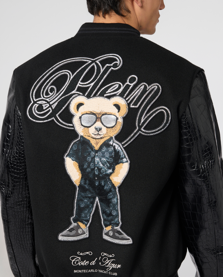 Kurtka typu bomber Teddy Racer - Image #4