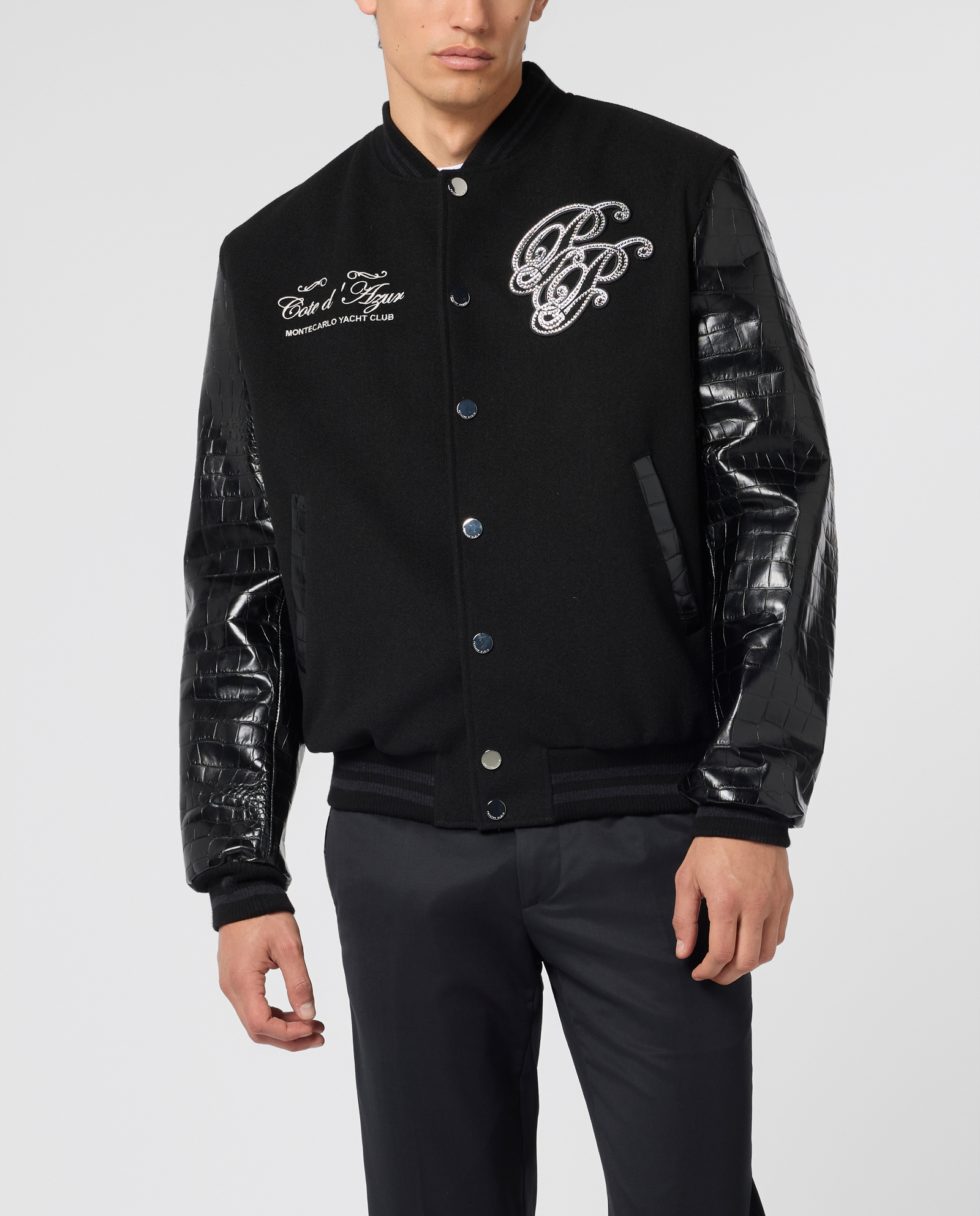 Kurtka typu bomber Teddy Racer - Image #1