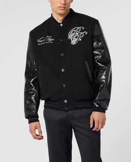 Kurtka typu bomber Teddy Racer - Image #1