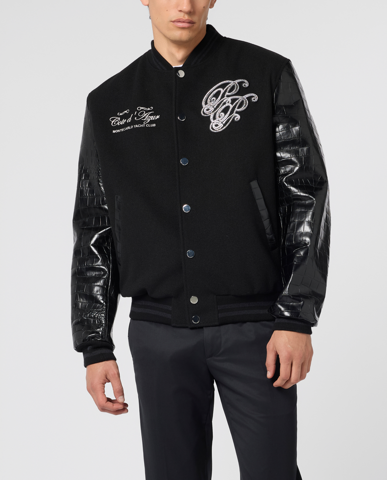 Kurtka typu bomber Teddy Racer