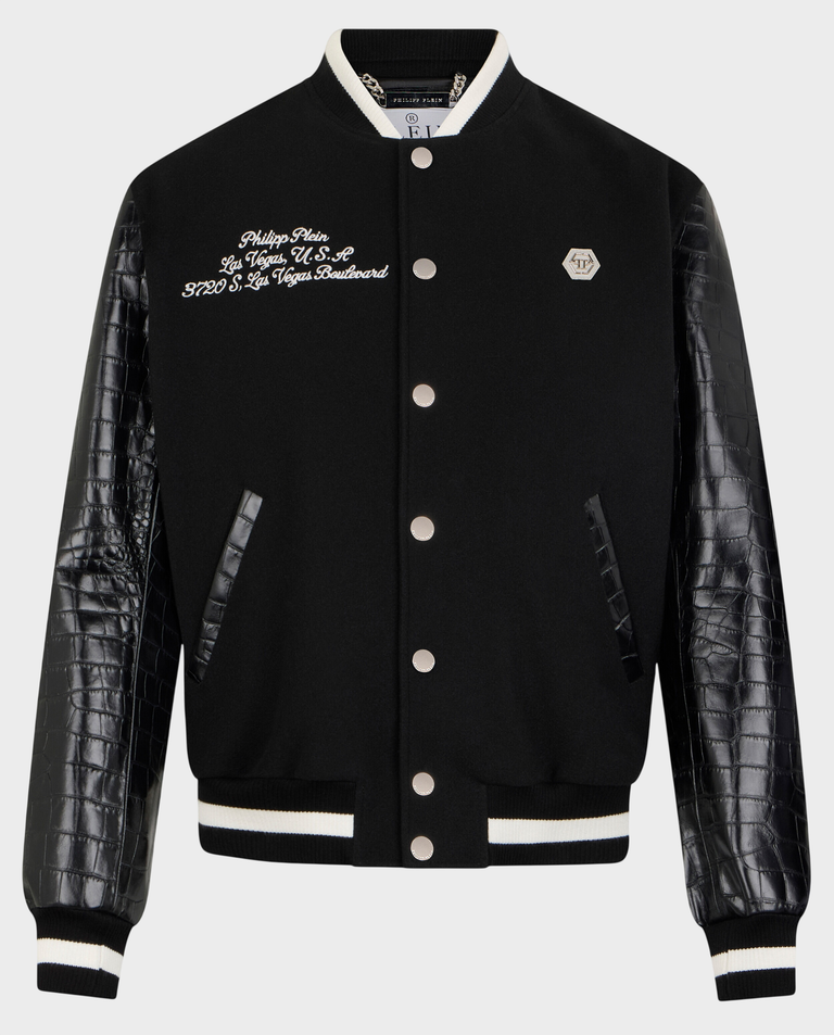Kurtka typu bomber Cocco Las Vegas