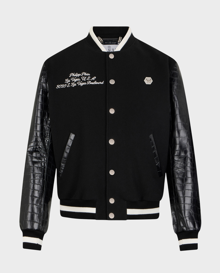 Kurtka typu bomber Cocco Las Vegas