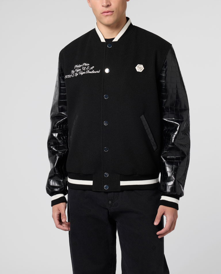 Kurtka typu bomber Cocco Las Vegas