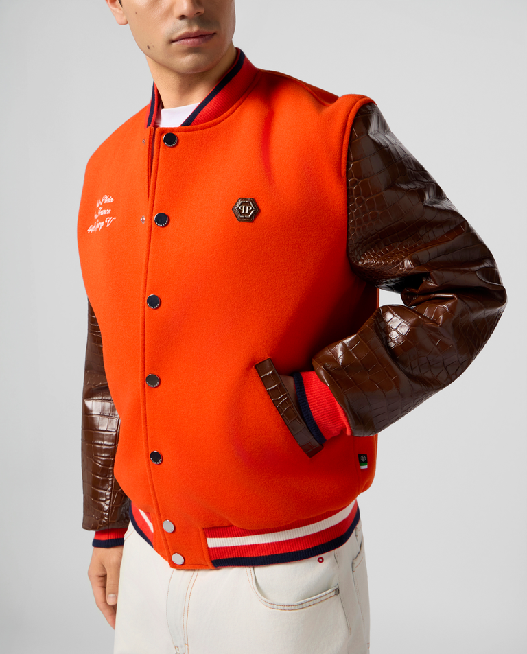 Kurtka typu bomber Cocco Paris - Image #4