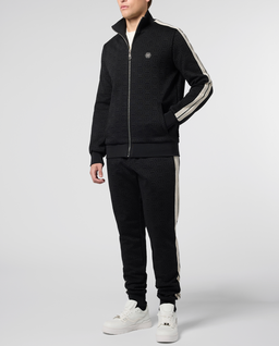Czarna bluza z monogramem - Image #3
