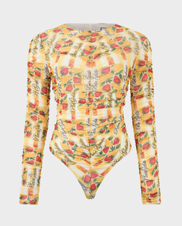 Tiulowe body z printem Gelato - Image #0