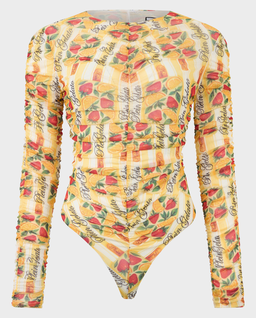 Tiulowe body z printem Gelato - Image #0