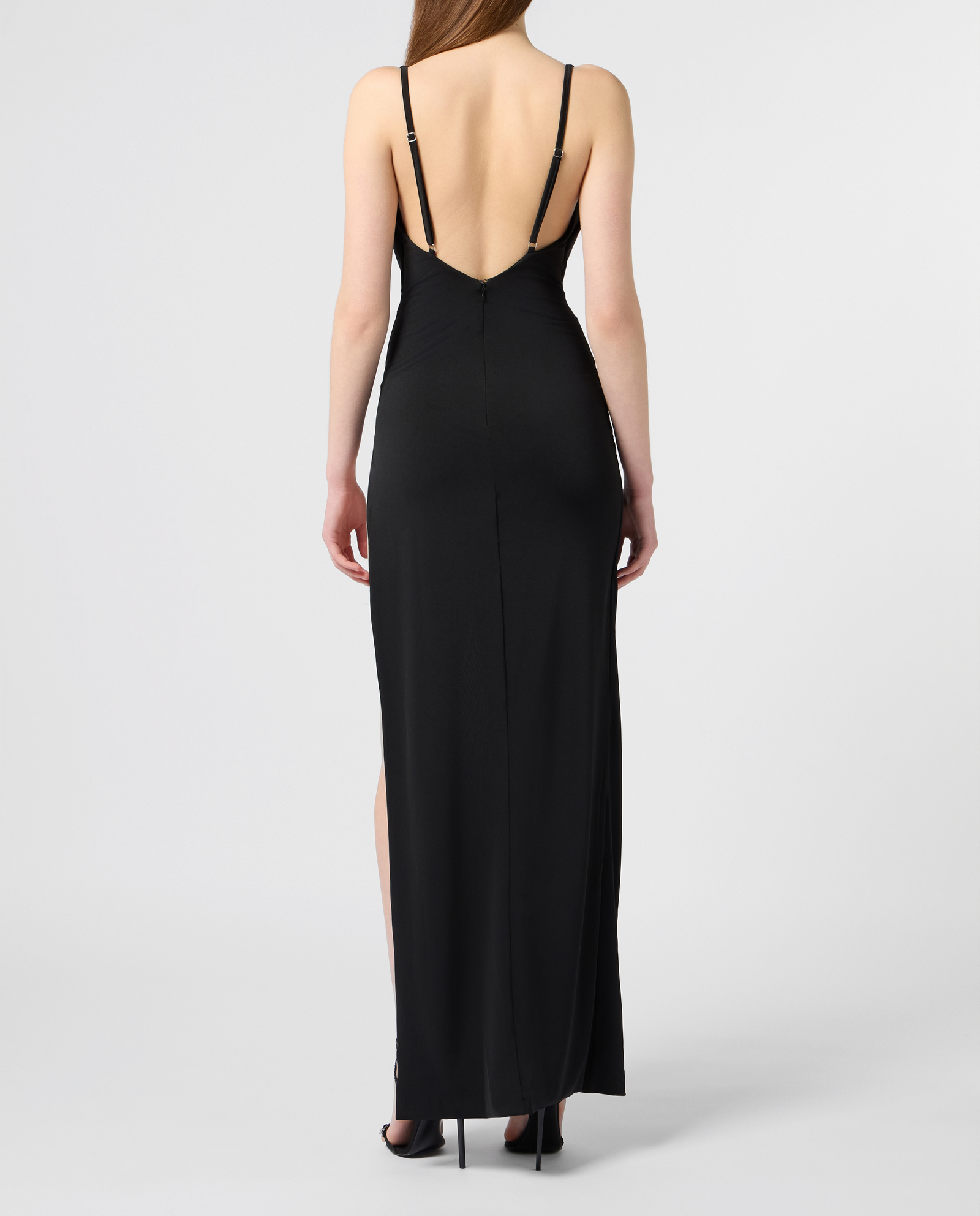 Czarna sukienka Signature - Image #2