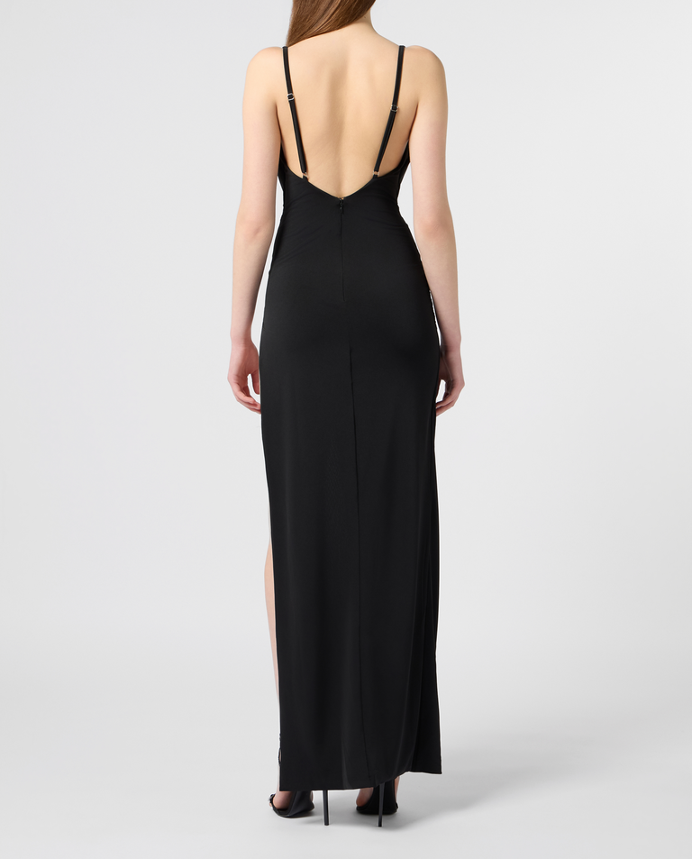 Czarna sukienka Signature - Image #2