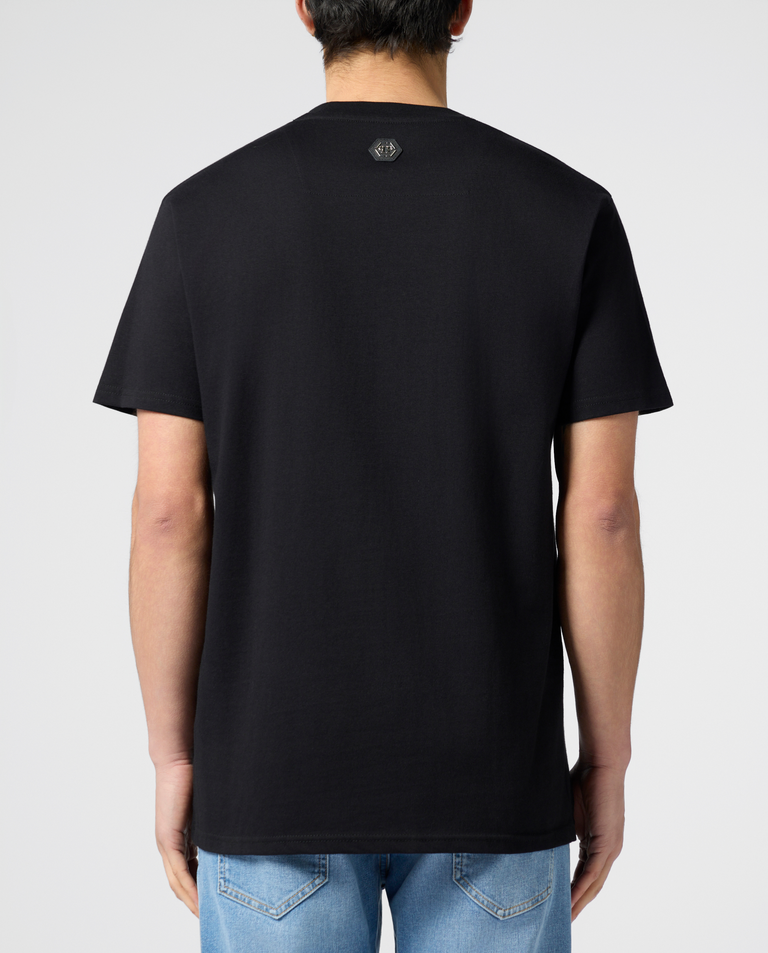 Czarny t-shirt Flamingo Tennis Society - Image #2