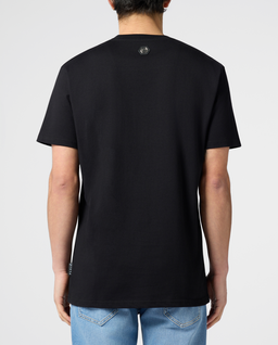 Czarny t-shirt Teddy Tennis Society - Image #2