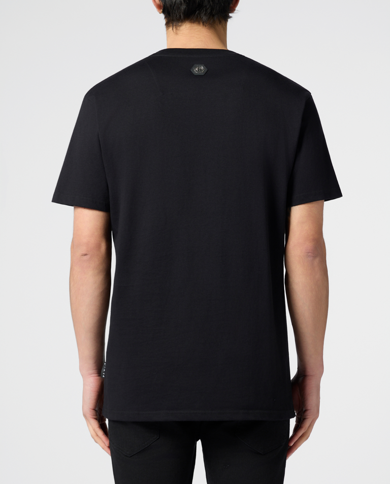 Czarny t-shirt Cannes Tennis Club - Image #2