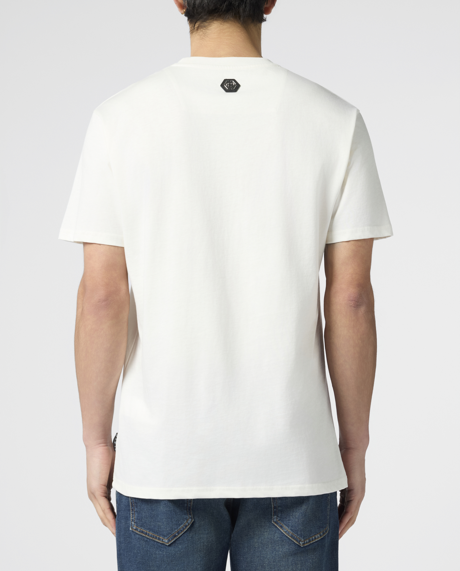Biały t-shirt Cannes Tennis Club - Image #2