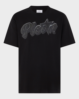 Czarny t-shirt Gummy Plein - Image #0