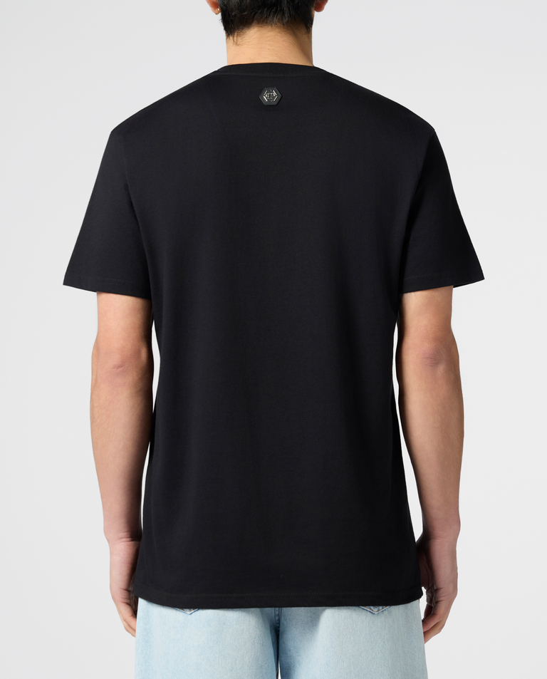 Czarny t-shirt Gummy Plein - Image #2