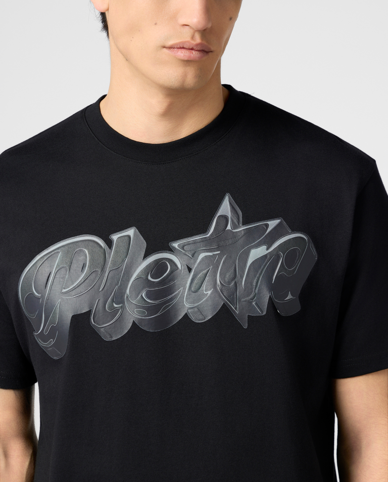 Czarny t-shirt Gummy Plein - Image #4