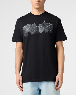 Czarny t-shirt Gummy Plein - Image #1