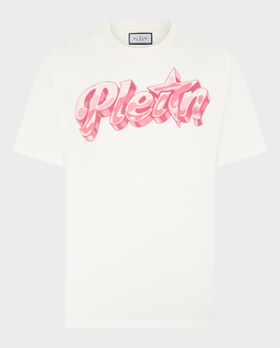 Biały t-shirt Gummy Plein - Image #0
