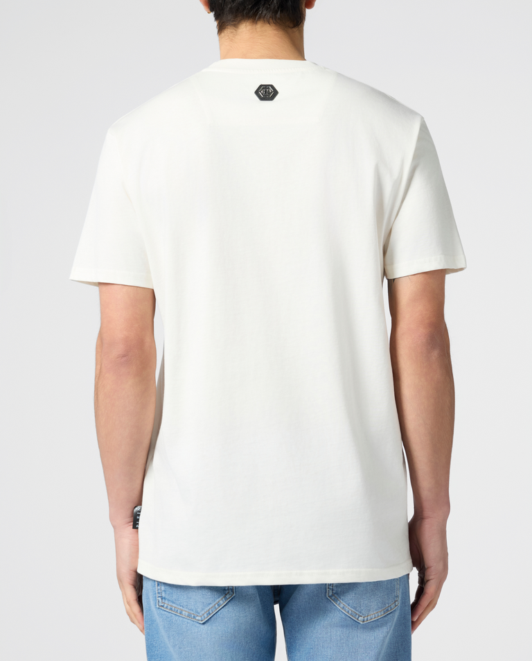 Biały t-shirt Gummy Plein - Image #2