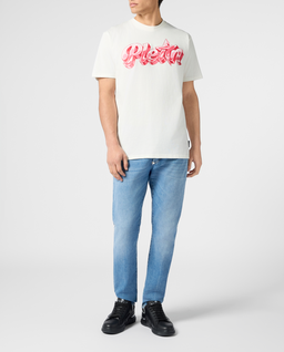Biały t-shirt Gummy Plein - Image #3