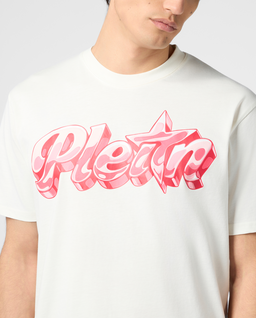 Biały t-shirt Gummy Plein - Image #4