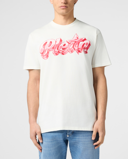 Biały t-shirt Gummy Plein - Image #1